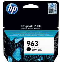 HP 963 Original Ink Cartridge Black 3JA26AE