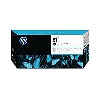 HP 81 Black Dye Print Head and Cleaner C4950A HP 81 Black Dye Print Head and Cleaner C4950A