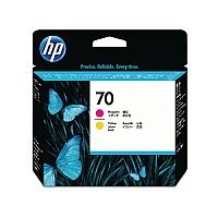HP 70 Magenta/Yellow Print Head Twin Pack C9406A HP 70 Magenta/Yellow Print Head Twin Pack C9406A