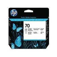 HP 70 Photo Black/Light Grey Print Head Twin Pack C9407A HP 70 Photo Black/Light Grey Print Head Twin Pack C9407A