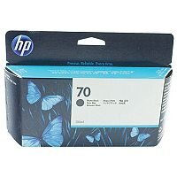 Hewlett Packard No 70 Inkjet Cartridge 130ml Black C9448A Hewlett Packard No 70 Inkjet Cartridge 130ml Black C9448A