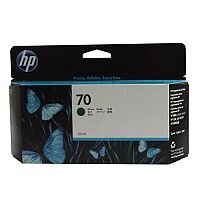 Hewlett Packard No70 Inkjet Cartridge 130ml Green C9457A Hewlett Packard No70 Inkjet Cartridge 130ml Green C9457A
