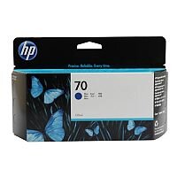 Hewlett Packard No70 Inkjet Cartridge 130ml Blue C9458A Hewlett Packard No70 Inkjet Cartridge 130ml Blue C9458A