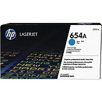 HP 654A Cyan LaserJet Toner Cartridge CF331A