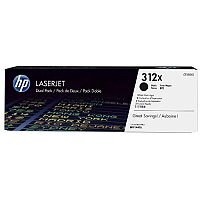 HP 312X Black Original High Yield Laser Toner Cartridge CF380X - HP 312 X