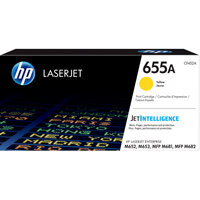 HP 655A Yellow Original LaserJet Toner Cartridge CF452A - HP 655 A
