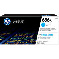HP 656X High Yield Cyan Original LaserJet Toner Cartridge CF461X