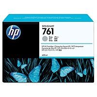 Hewlett Packard No761 Design Jet Inkjet Cartridge 400ml Grey CM995A Hewlett Packard No761 Design Jet Inkjet Cartridge 400ml Grey CM995A