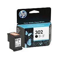 HP 302 Original Black Standard Yield Ink Cartridge F6U66AE 