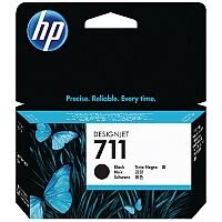 HP 711 Black DesignJet Ink Cartridge 80ml Pack of 2 P2V31A HP 711 Black DesignJet Ink Cartridge 80ml Pack of 2 P2V31A