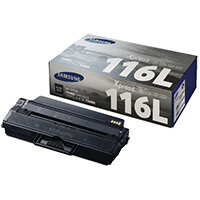 Samsung MLT-D116L Black High Yield Toner Cartridge SU828A