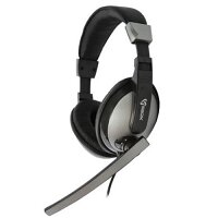 Sbox HS-302 Headset with Microphone - PC, Gaming, Multimedia, Skype - Audio 3.5mm Jack - 20Hz to 20kHz - Cable 2.2m - Black, Grey Sbox HS-302 Headset with Microphone - PC, Gaming, Multimedia, Skype - Audio 3.5mm Jack - 20Hz to 20kHz - Cable 2.2m - Black, Grey
