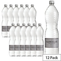 Harrogate Spring Bottled Water Sparkling 1.5L Pack of 12 Harrogate Spring Bottled Water Sparkling 1.5L Pack of 12