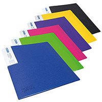 Rapesco Germ-Savvy Display Book 40 Pocket Assorted Pack of 6 1647 Rapesco Germ-Savvy Display Book 40 Pocket Assorted Pack of 6 1647