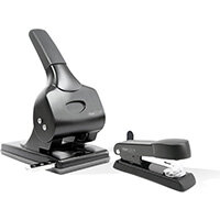 Rapesco ALU 65 Hole Punch FOC Rapesco Minno Half Strip Stapler Rapesco ALU 65 Hole Punch FOC Rapesco Minno Half Strip Stapler
