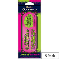 Helix Oxford Limited Edition 9-Piece Maths Set Pink Pack of 5 170519 Helix Oxford Limited Edition 9-Piece Maths Set Pink Pack of 5 170519