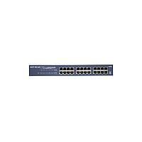 Netgear ProSafe JGS524 24 Ports Ethernet Switch 24 x Gigabit Ethernet Network 2 Layer Supported Rack-mountable Desktop Netgear ProSafe JGS524 24 Ports Ethernet Switch 24 x Gigabit Ethernet Network 2 Layer Supported Rack-mountable Desktop
