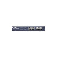 Netgear ProSafe JGS516 16 Ports Ethernet Switch 16 x Gigabit Ethernet Network 2 Layer Supported Rack-mountable Netgear ProSafe JGS516 16 Ports Ethernet Switch 16 x Gigabit Ethernet Network 2 Layer Supported Rack-mountable