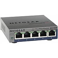 Netgear ProSafe Plus GS105E 5 Ports Ethernet Switch 2 Layer Supported Desktop Netgear ProSafe Plus GS105E 5 Ports Ethernet Switch 2 Layer Supported Desktop