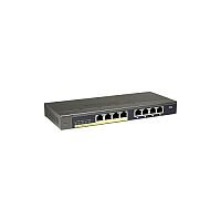 Netgear ProSafe Plus GS108PE 8 Ports Ethernet Switch 2 Layer Supported Desktop Wall Mountable Netgear ProSafe Plus GS108PE 8 Ports Ethernet Switch 2 Layer Supported Desktop Wall Mountable