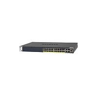 Netgear ProSafe M4300-28G-PoE Plus GSM4328PA 26 Ports Manageable Layer 3 Switch 24 Network 2 Network 2 Expansion Slot Modular Optical Fiber Twisted Pair Netgear ProSafe M4300-28G-PoE Plus GSM4328PA 26 Ports Manageable Layer 3 Switch 24 Network 2 Network 2 Expansion Slot Modular Optical Fiber Twisted Pair