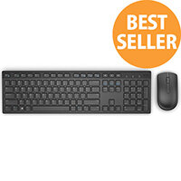 Dell KM636 Wireless Keyboard & Mouse Combo - USB, Wireless, Bluetooth, Long Battery Life, 2.4GHz Interface, Warranty & Shortcut Keys (580-ADFZ) Dell KM636 Wireless Keyboard & Mouse Combo - USB, Wireless, Bluetooth, Long Battery Life, 2.4GHz Interface, Warranty & Shortcut Keys (580-ADFZ)