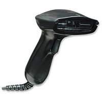 Manhattan Long Range CCD Handheld Barcode Scanner, USB, 500mm Scan Depth, Cable 1.5m, Max Ambient Light 30,000 lux (sunlight), Black, Box, Handheld bar code reader, 1D, CCD, Codabar,Code 11,Code 128,Code 32,Code 39,Code 93,Industrial 2 of 5,Interleaved 2 Manhattan Long Range CCD Handheld Barcode Scanner, USB, 500mm Scan Depth, Cable 1.5m, Max Ambient Light 30,000 lux (sunlight), Black, Box, Handheld bar code reader, 1D, CCD, Codabar,Code 11,Code 128,Code 32,Code 39,Code 93,Industrial 2 of 5,Interleaved 2