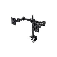 Manhattan 420808 Mounting Pole for Flat Panel Display 33 cm 13in to 61 cm 24in Screen Support 13.97 kg Load Capacity Die-cast Metal Black Manhattan 420808 Mounting Pole for Flat Panel Display 33 cm 13in to 61 cm 24in Screen Support 13.97 kg Load Capacity Die-cast Metal Black