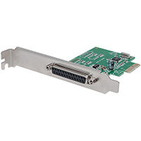 Manhattan PCI Express Card, 1x Parallel DB25 port, 2.0 Mbps, IEEE 1284, x1 x4 x8 x16 lane buses, Supports EPP/ECP/SPP modes, Box, PCIe, Parallel, IEEE 1284, CE, FCC, RoHS, WEEE, 2.5 Gbit/s, 68 mm, 120 mm Manhattan PCI Express Card, 1x Parallel DB25 port, 2.0 Mbps, IEEE 1284, x1 x4 x8 x16 lane buses, Supports EPP/ECP/SPP modes, Box, PCIe, Parallel, IEEE 1284, CE, FCC, RoHS, WEEE, 2.5 Gbit/s, 68 mm, 120 mm
