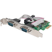 Manhattan PCI Express Card, 2x Serial DB9 ports, 2.5 Mbps, x1 x4 x8 x16 lane buses, Standard/Low Profile PCI, Box, PCIe, Serial, CE, FCC, 2.5 Gbit/s, 68 mm, 120 mm Manhattan PCI Express Card, 2x Serial DB9 ports, 2.5 Mbps, x1 x4 x8 x16 lane buses, Standard/Low Profile PCI, Box, PCIe, Serial, CE, FCC, 2.5 Gbit/s, 68 mm, 120 mm