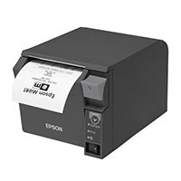 Epson TM-T70II Direct Thermal Printer Monochrome Desktop Receipt Print 250 mm/s Wired Mono 180 x 180 dpi 4 KB USB Serial 79.50mm Label Width C31CD38032A0