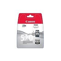 Canon PG-510 BK ( 2970B001 ) Black Ink Cartridge Original - for PIXMA MP230, MP237, MP252, MP258, MP270, MP280, MP282, MP499, MX350, MX360, MX410, MX420