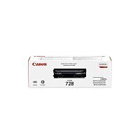 728 Original Toner Cartridge Black Laser 2100 Pages