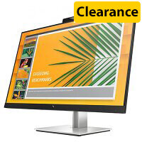 HP E-Series E27d G4 68.6 cm (27") 2560 x 1440 pixels Quad HD Black