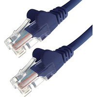 DP Building Systems 28-0050B networking cable Blue 5 m Cat5e U/UTP (UTP)