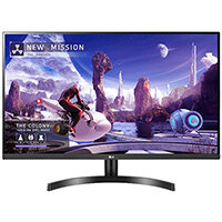 LG 32QN600-B, 81.3 cm (32"), 2560 x 1440 pixels, Quad HD, 5 ms, Black LG 32QN600-B, 81.3 cm (32"), 2560 x 1440 pixels, Quad HD, 5 ms, Black