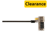 Kensington ClickSafe Master Coded Combination Lock - Silver Security Cable Lock for Laptops & Desktops