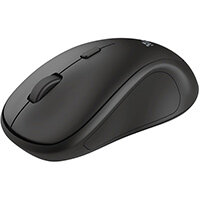 Trust TM-250, Ambidextrous, Optical, RF Wireless, 1600 DPI, Black Trust TM-250, Ambidextrous, Optical, RF Wireless, 1600 DPI, Black