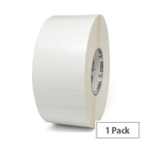 Zebra 10026767 printer label White Self-adhesive printer label