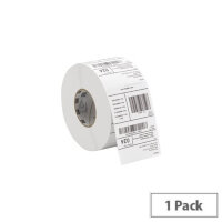 Zebra SAMPLE26763R printer label White Self-adhesive printer label