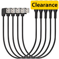 Kensington Charge & Sync USB-C Cable (5-Pack) - Durable, Fast Charging and Data Sync