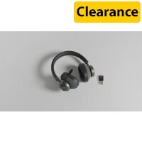 Orosound TILDE PRO-C+D PLUS Headset with Dongle - Wired & Wireless, USB Type-C, Bluetooth, Grey, For Calls & Music