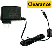 POLY 2200-48871-125 Power Adapter/Inverter - Indoor Use, Black, Reliable Power Supply