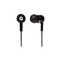 V7 Wired Earbud Stereo Earphone - Black - In-ear - 32 Ohm - 20 Hz to 20 kHz - 1.20 m Cable - Audio Jack 3.5mm V7 Wired Earbud Stereo Earphone - Black - In-ear - 32 Ohm - 20 Hz to 20 kHz - 1.20 m Cable - Audio Jack 3.5mm