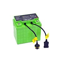 Ergotron 97-618 Medical Equipment Battery 40000 mAh Lithium Iron Phosphate (LiFePO4) 12 V DC Rechargeable Ergotron 97-618 Medical Equipment Battery 40000 mAh Lithium Iron Phosphate (LiFePO4) 12 V DC Rechargeable