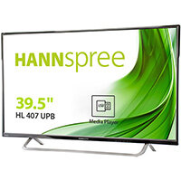 Hannspree HL407UPB, 100.3 cm (39.5"), VA, 1920 x 1080 pixels, 260 cd/m Hannspree HL407UPB, 100.3 cm (39.5"), VA, 1920 x 1080 pixels, 260 cd/m