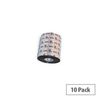 Zebra Z-Select 2000T Wax/Resin Thermal Printer Ribbon 110mm x 30m Black 05555BK110D Pack of 10