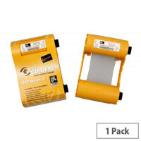 Zebra ZXP Series 3 Color Thermal Transfer Printer Ribbon YMCKO 57mm x 137m 800033-340 Single Pack