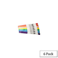 Zebra Z-Band UltraSoft Red, White Hospital wristband