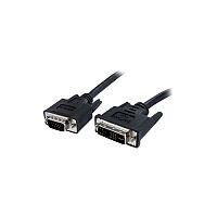 StarTech Analog Flat Panel Display Cable Monitor cable VGA HD-15 M DVI-A M 1.8 m 1 x HD-15 Male 1 x DVI-A Male Grey M/M StarTech Analog Flat Panel Display Cable Monitor cable VGA HD-15 M DVI-A M 1.8 m 1 x HD-15 Male 1 x DVI-A Male Grey M/M
